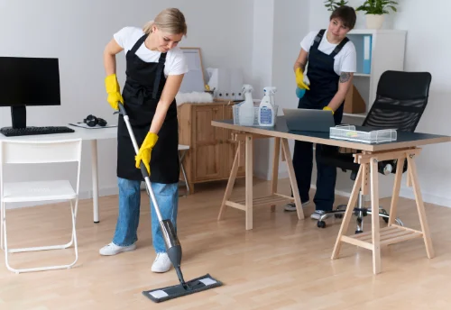 Nettoyage de bureau professionnel à Hagenthal-le-Bas